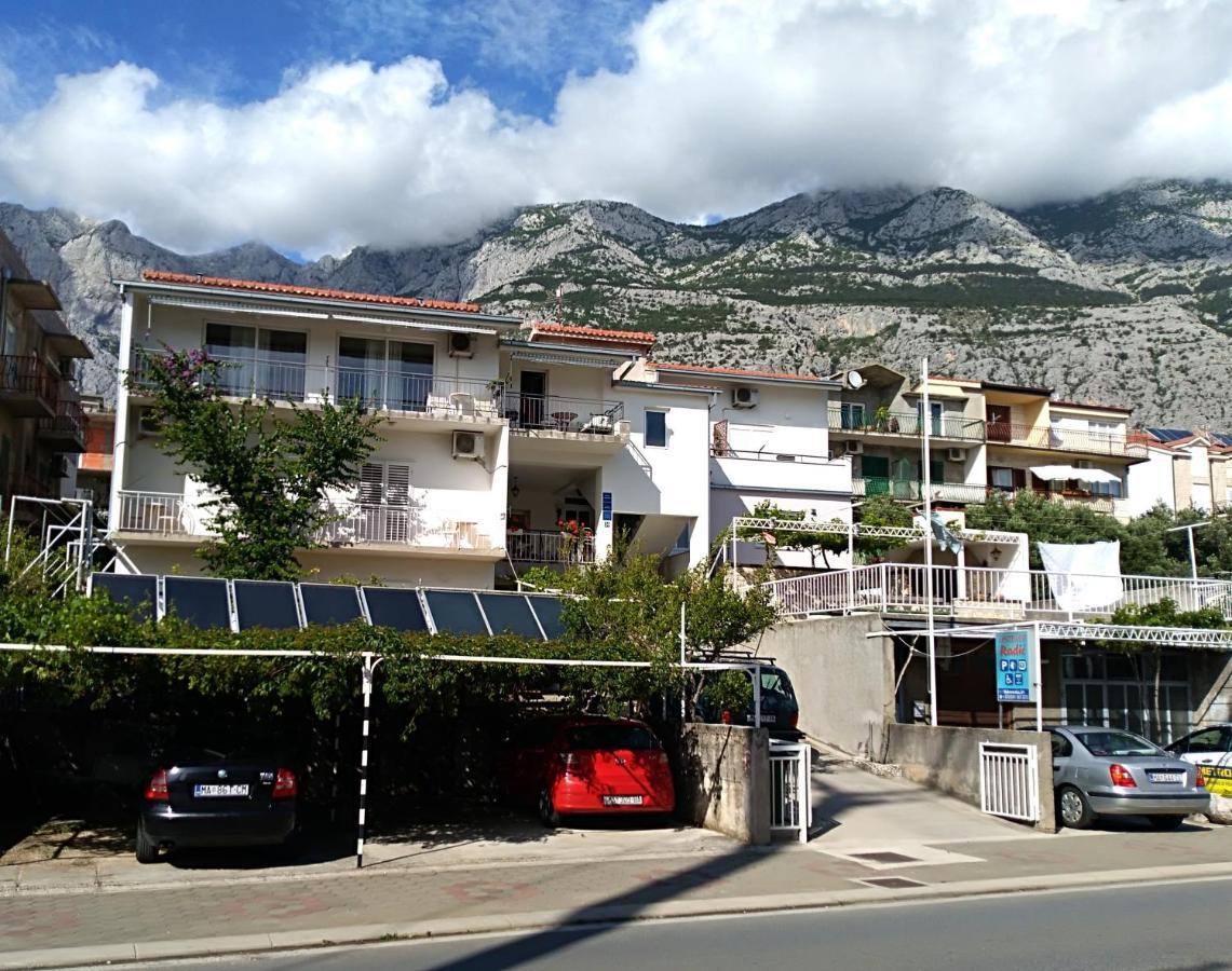 Villa Radic Makarska Bagian luar foto