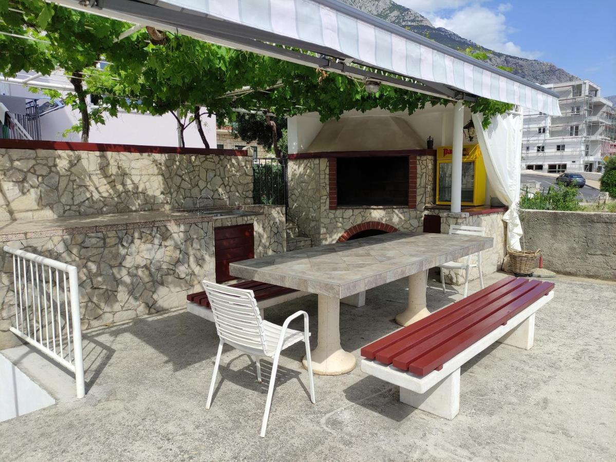 Villa Radic Makarska Bagian luar foto