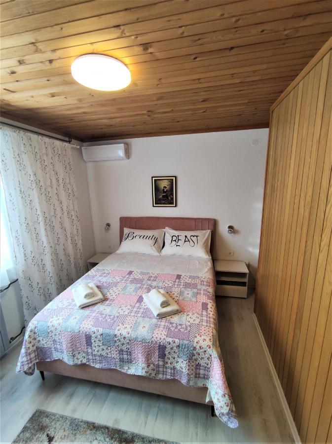 Villa Radic Makarska Bagian luar foto