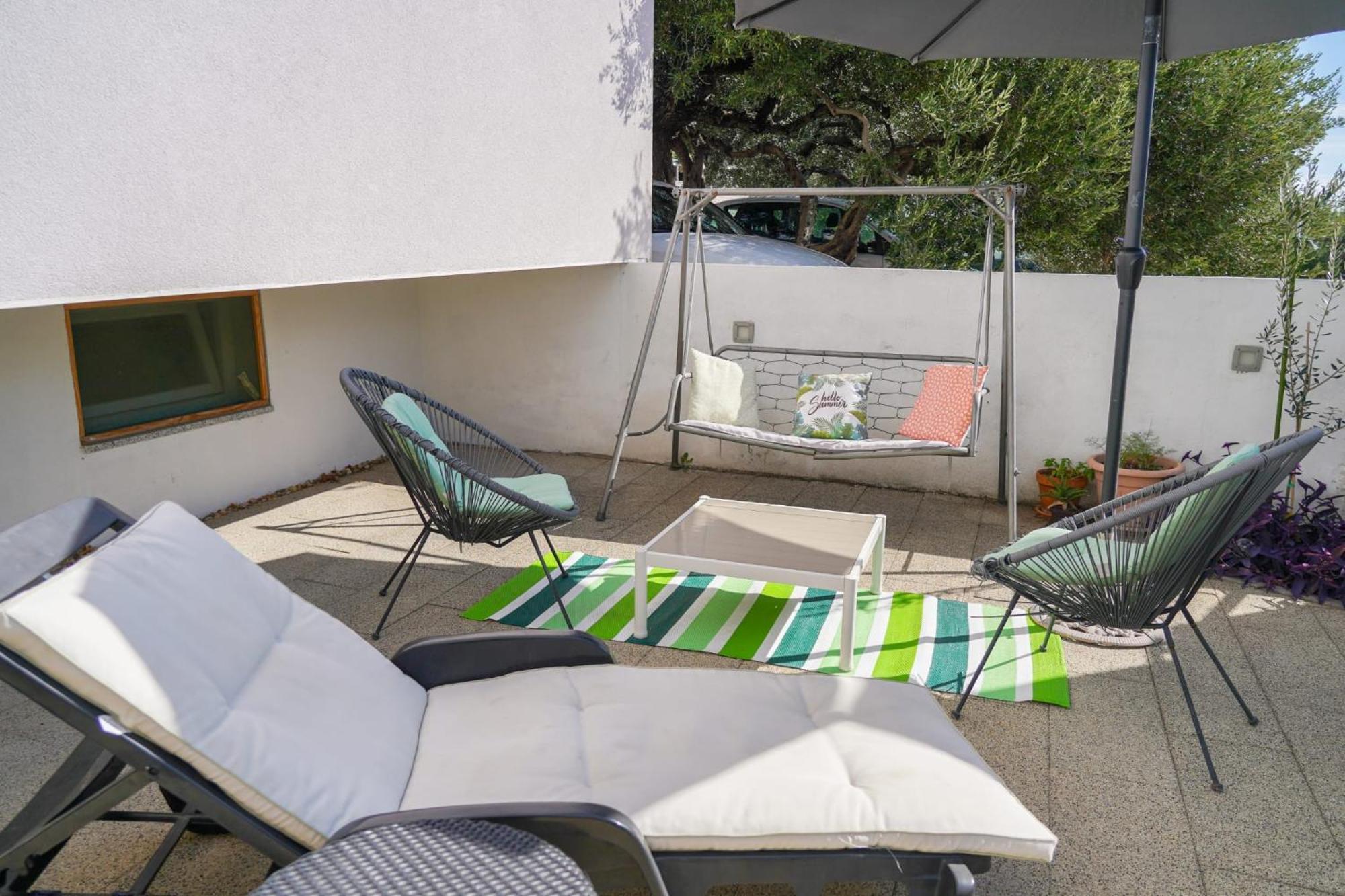 Villa Radic Makarska Bagian luar foto