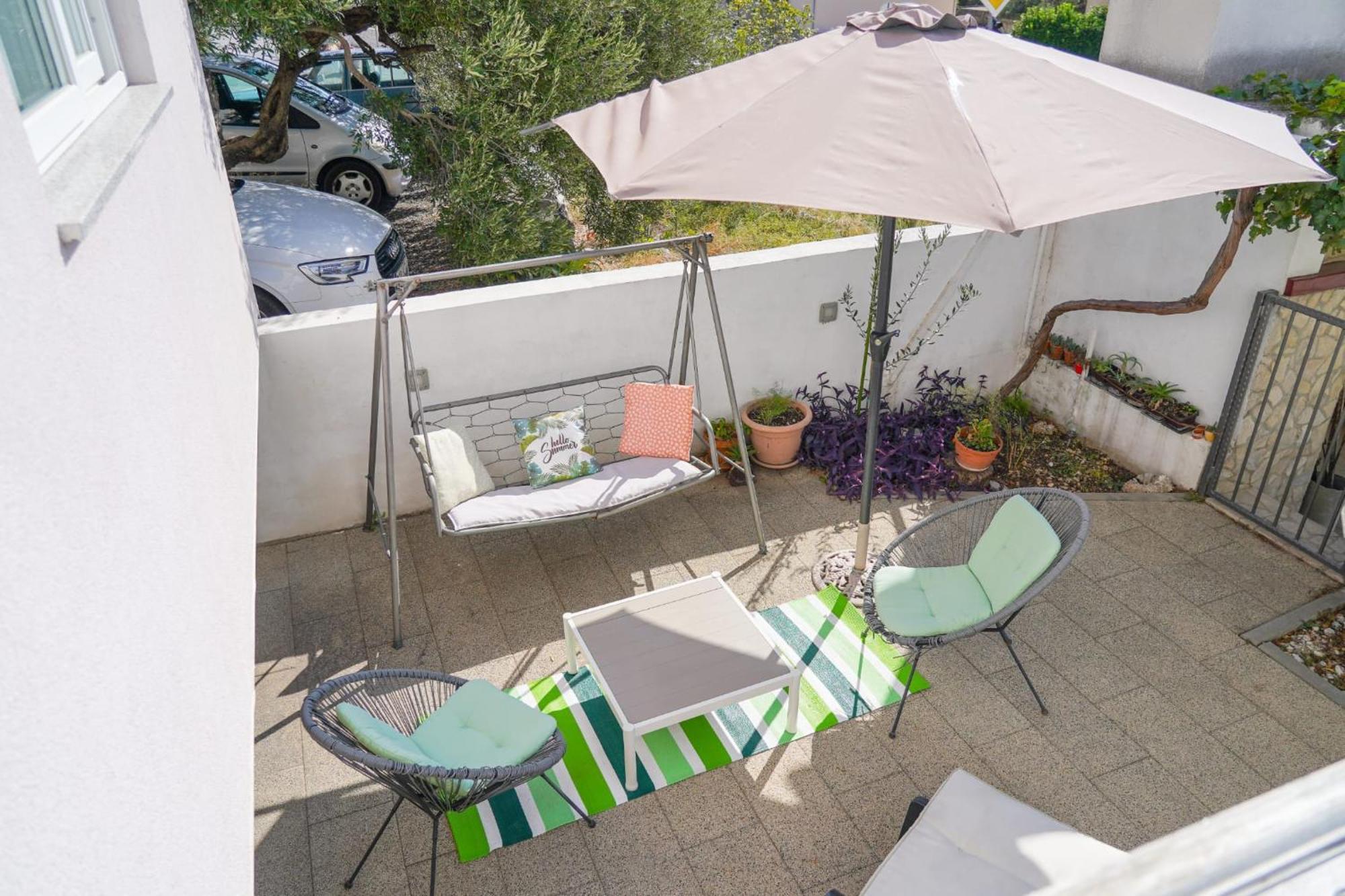 Villa Radic Makarska Bagian luar foto