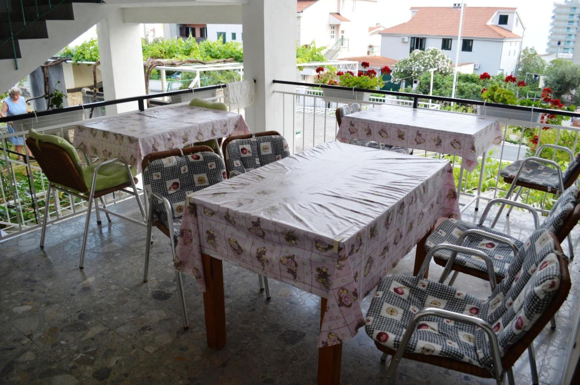Villa Radic Makarska Bagian luar foto